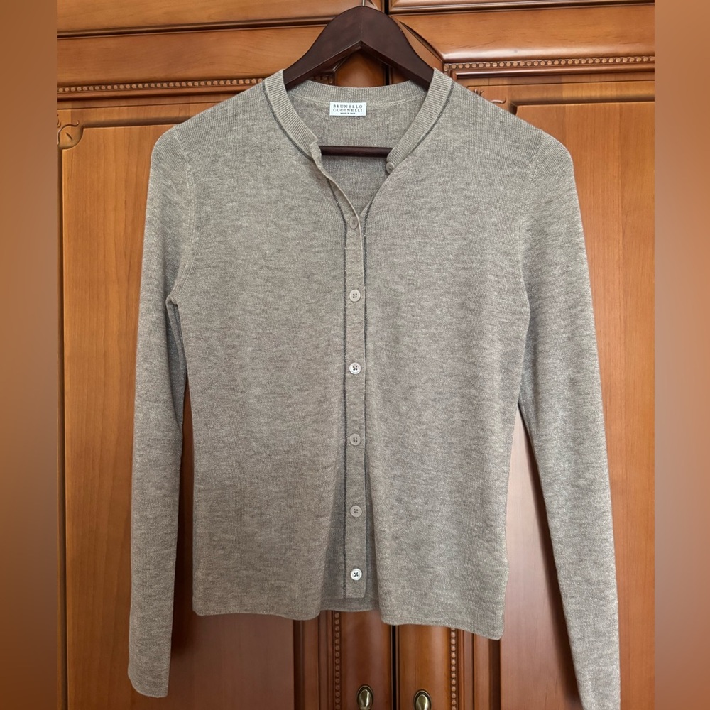 Vintage Brunello Cucinelli cardigan